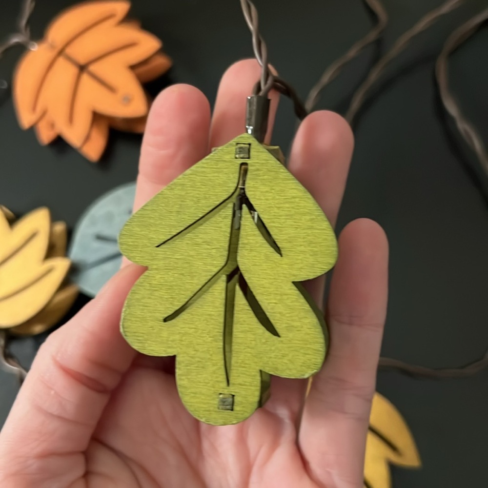 Fall String Lights - Picture 6 of 8